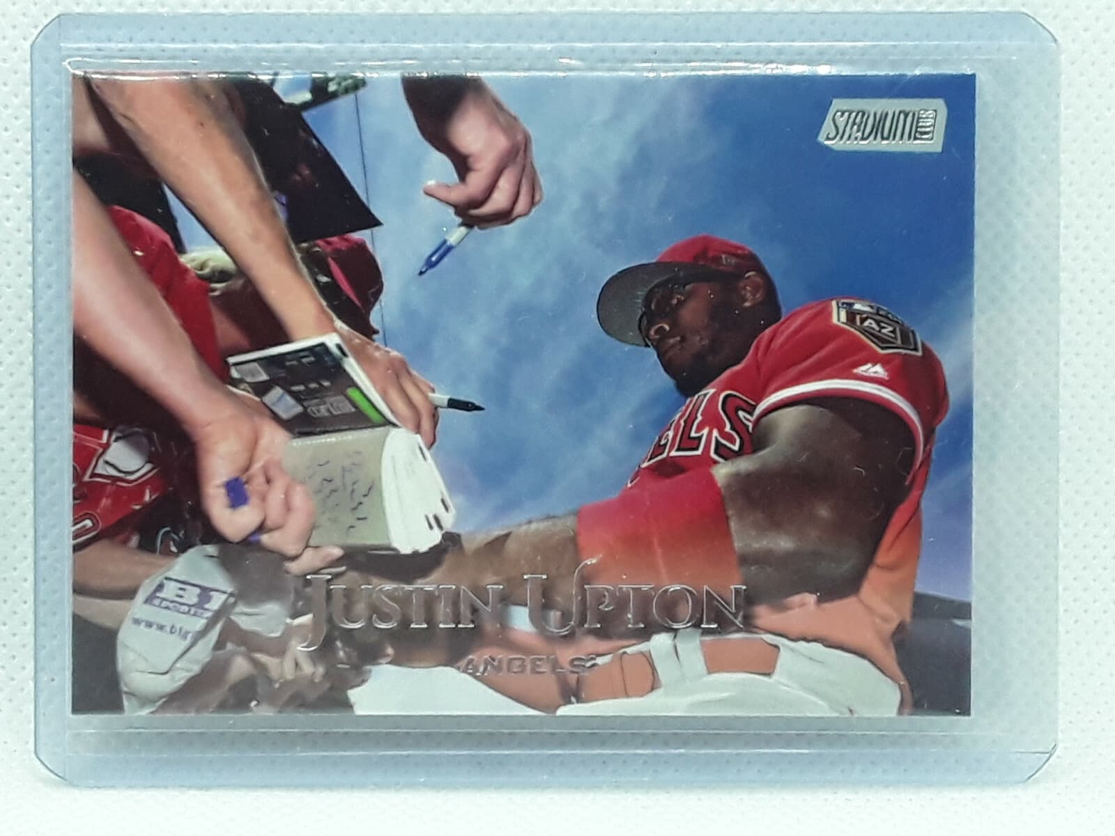 Justin Upton Baseball 2019 Topps Stadium Club 2019 Topps Stadium Club