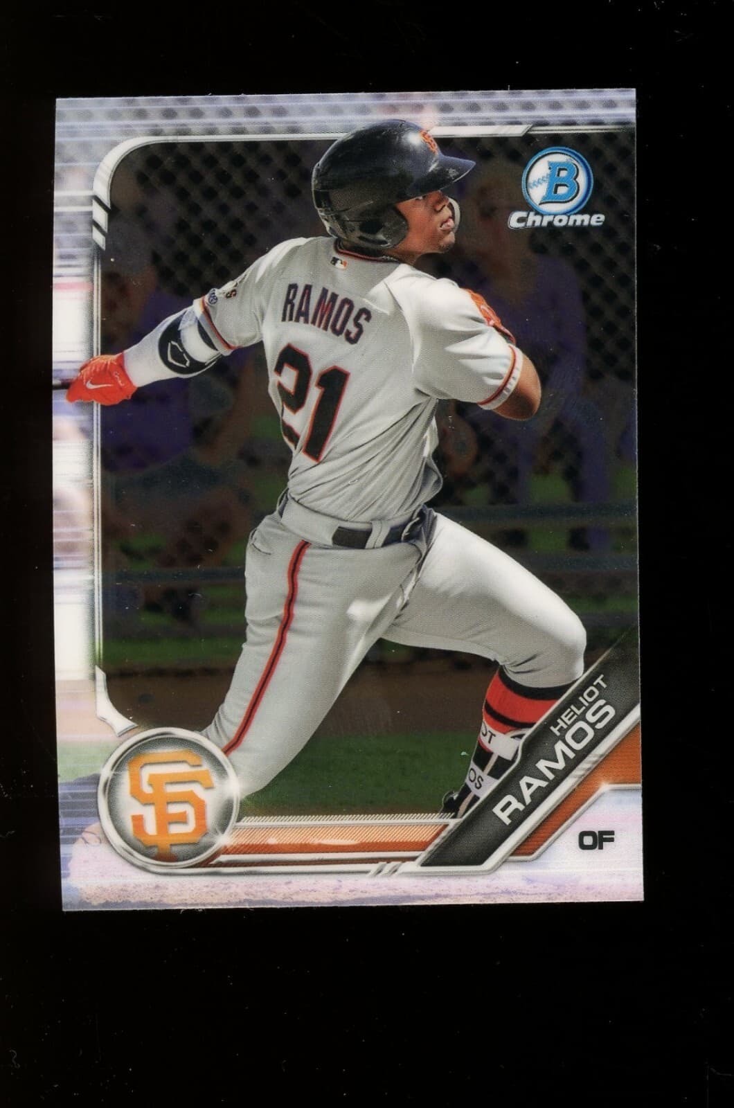 Heliot Ramos Giants 2019 Bowman Chrome 2019 Bowman Chrome