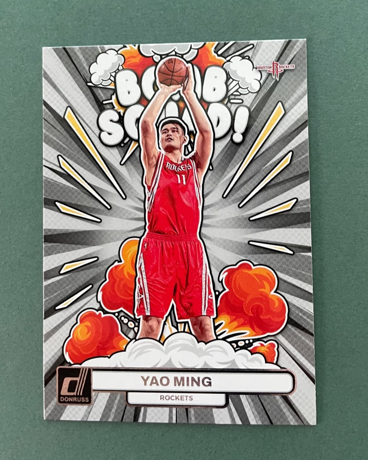Donruss Basketball Yao 2023 Panini