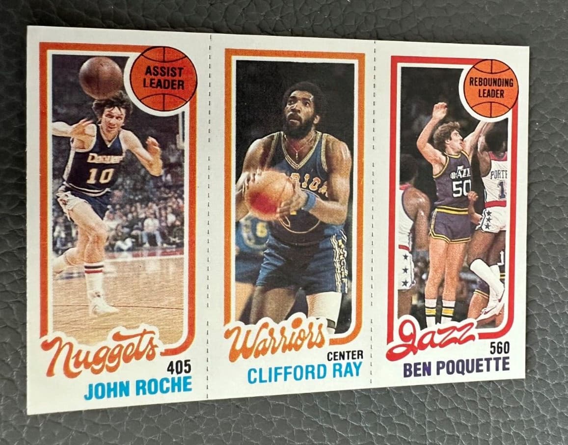 John Roche 1980 Topps 1980 Topps