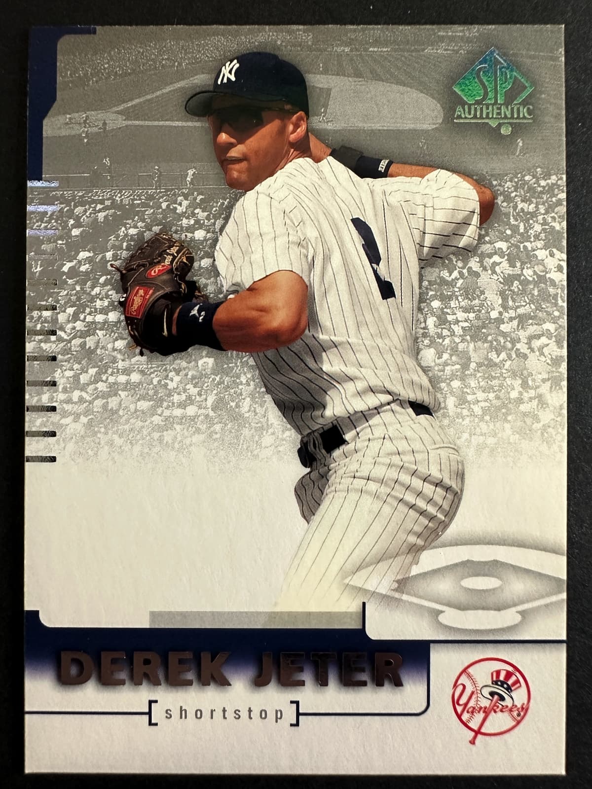 Derek Jeter Authentic #5