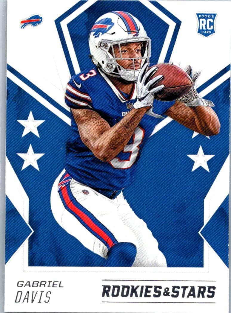 Stars Gabriel Davis 2020 Panini 2020 Panini