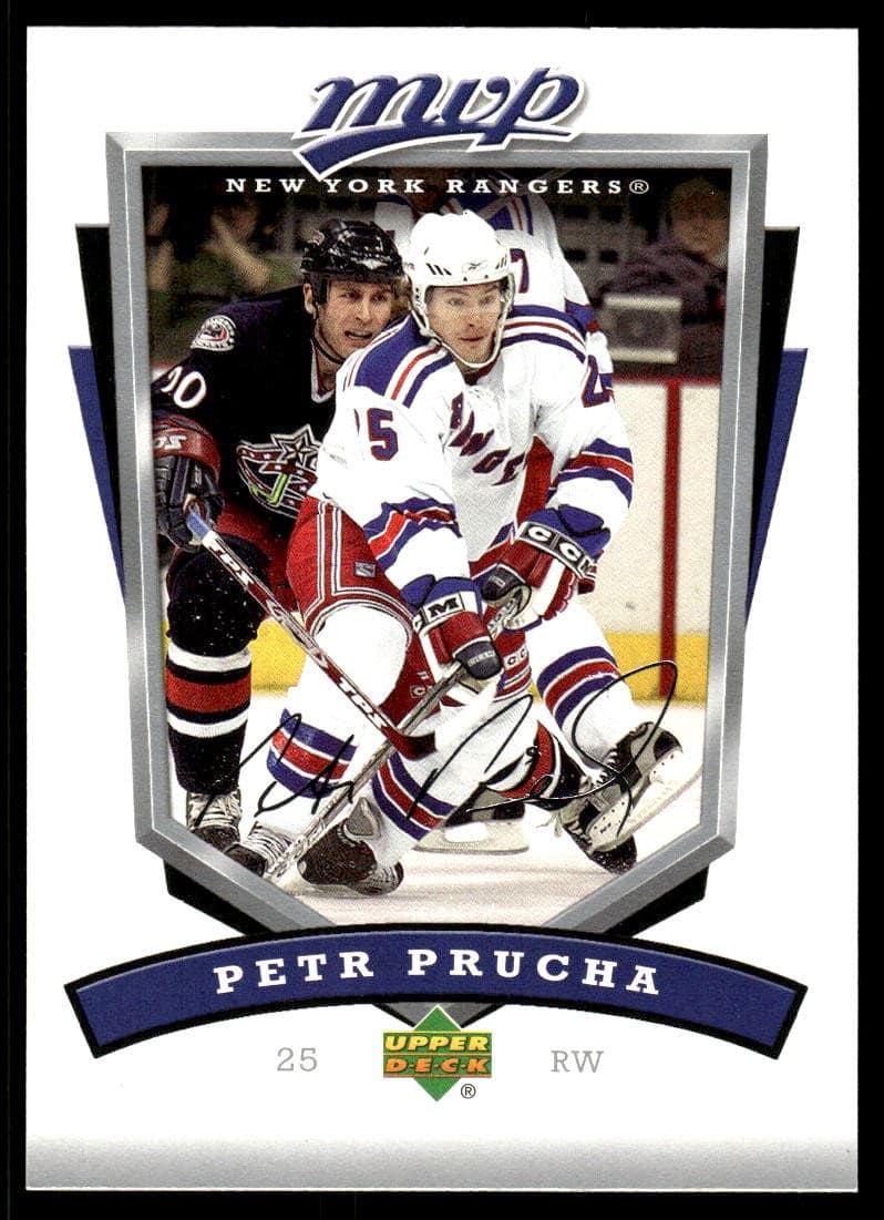 Petr Prucha New 2006 Upper Deck 2006 Upper Deck