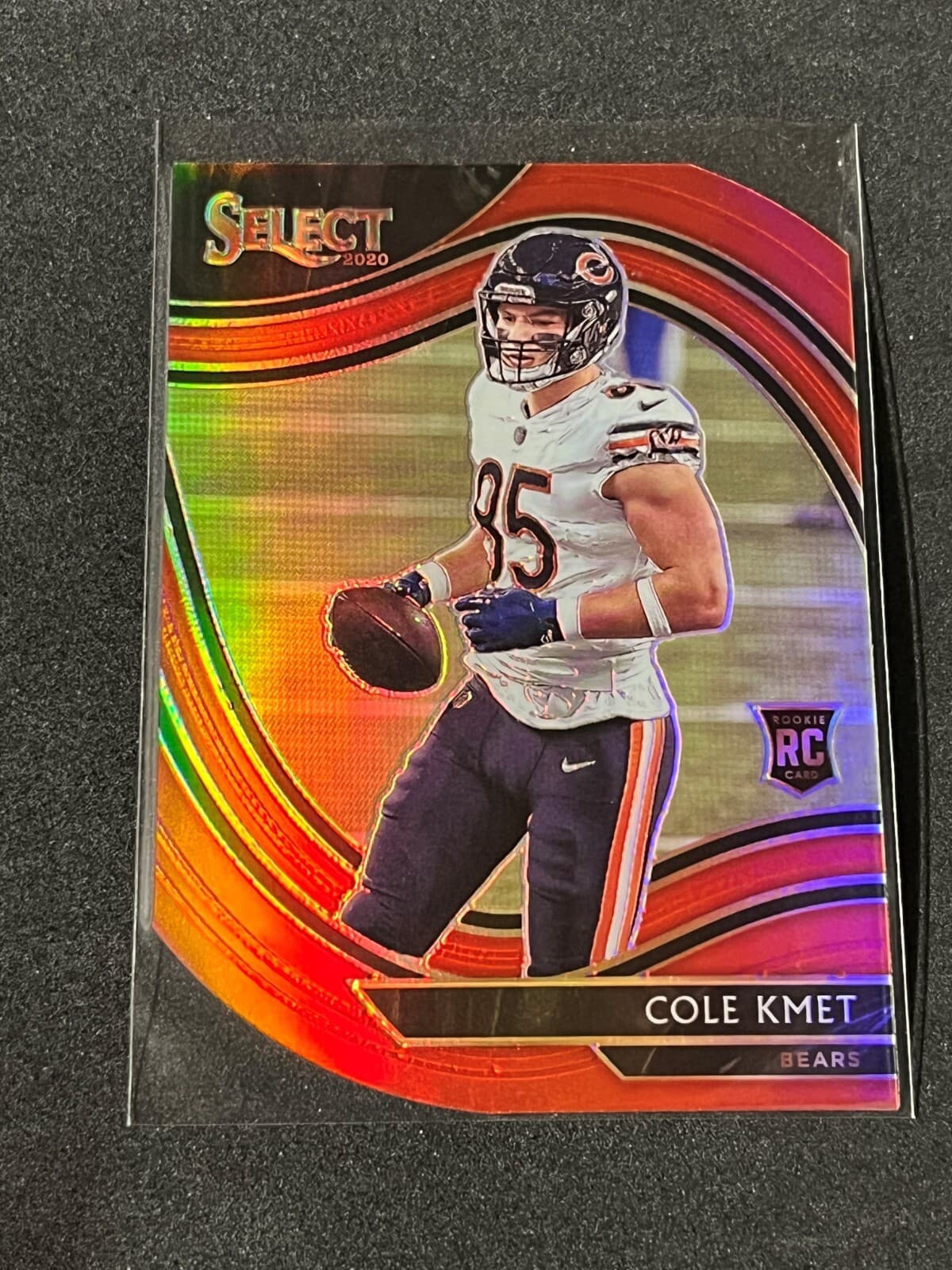Football Cole Kmet 2020 Panini Select 2020 Panini Select