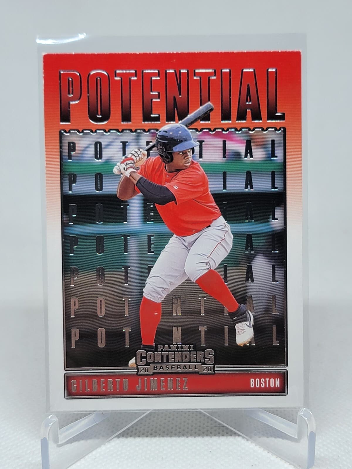 Baseball Potential Gilberto 2020 Panini Contenders 2020 Panini Contenders