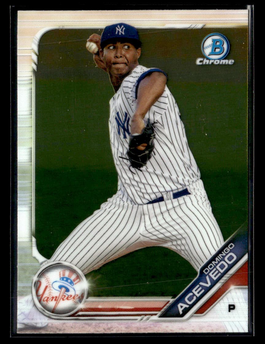 Domingo Acevedo Prospects 2019 Bowman 2019 Bowman