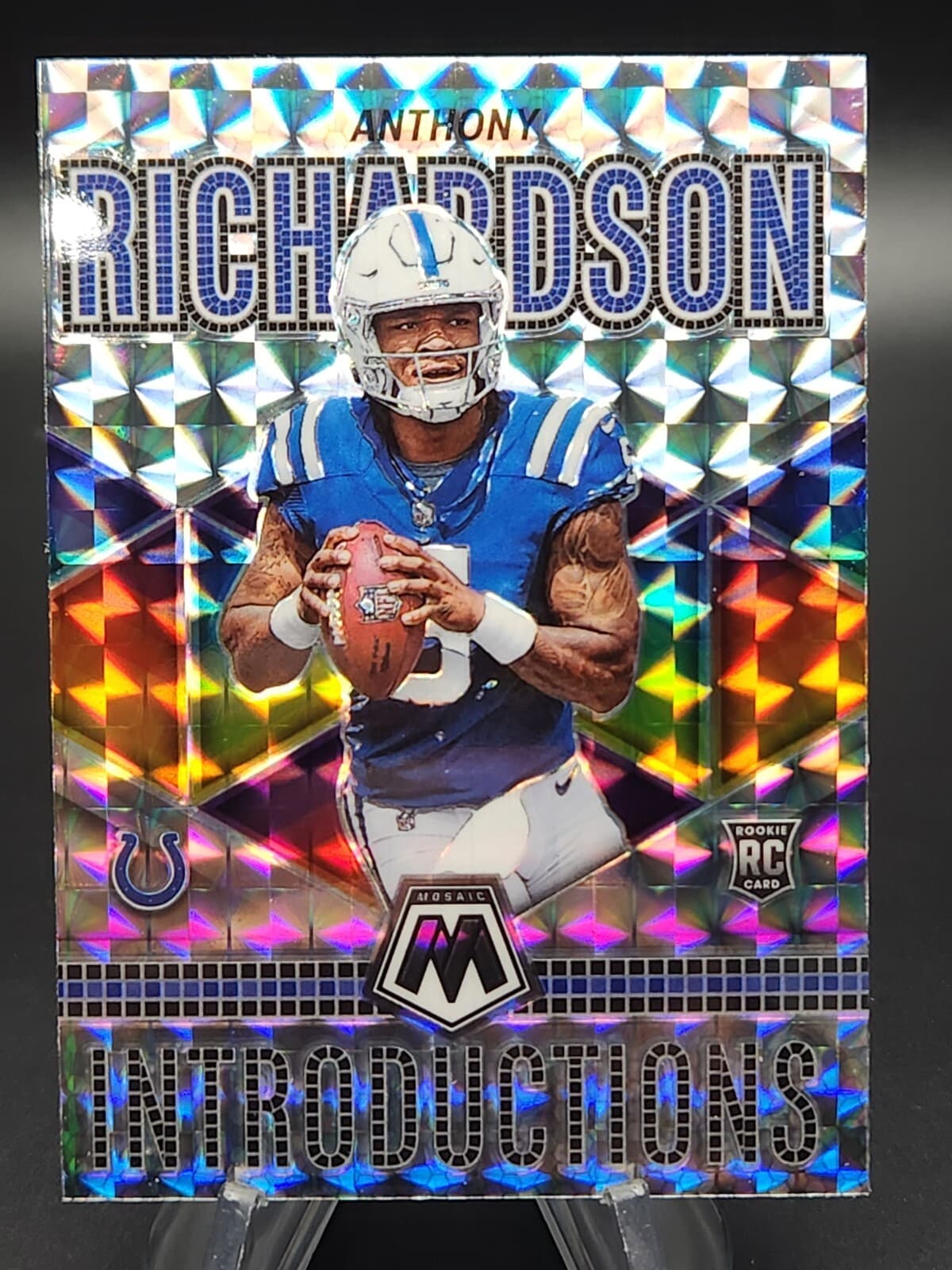 Anthony Richardson Introductions 2023 Panini Mosaic 2023 Panini Mosaic