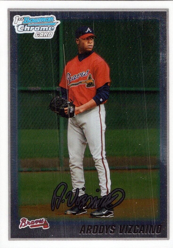 Prospects Arodys Vizcaino 2010 Bowman Chrome