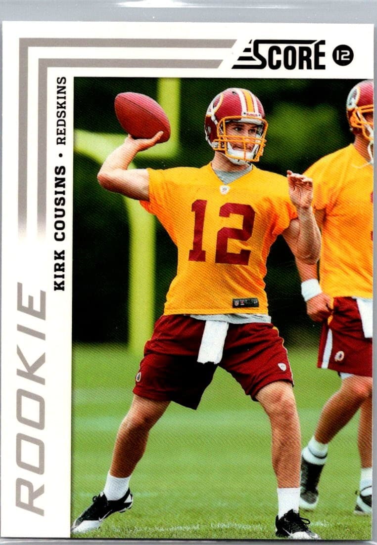 Kirk Cousins 2012 Score