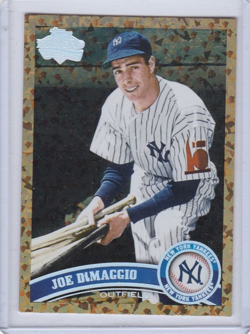 Cognac Diamond Anniversary 2011 Topps Update 2011 Topps Update