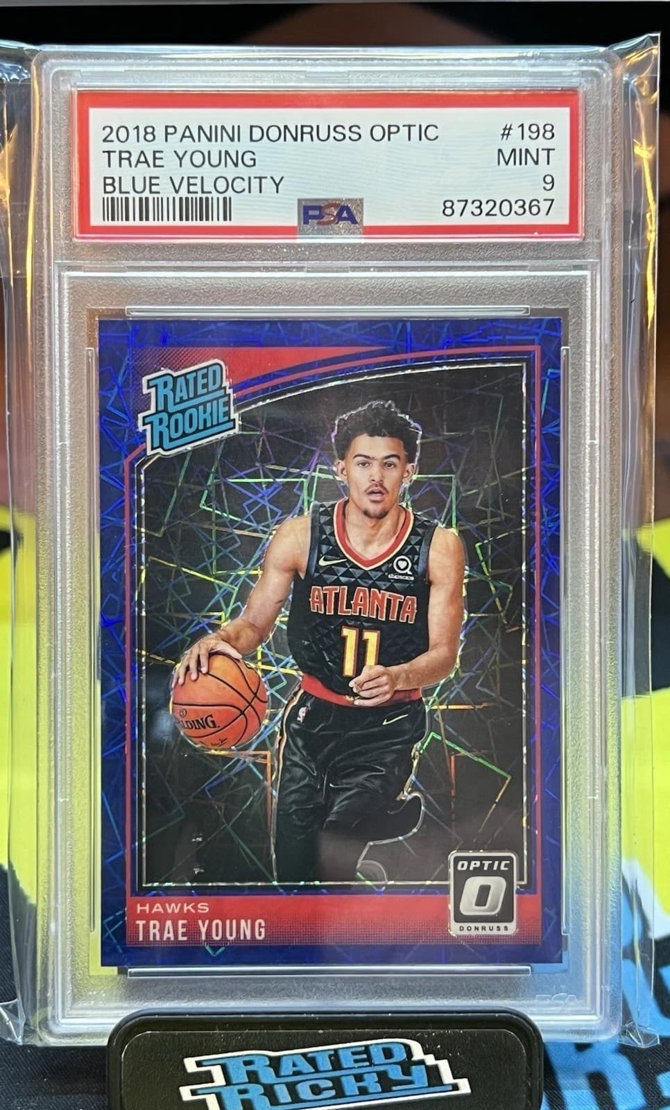 Donruss Optic 2018 Panini