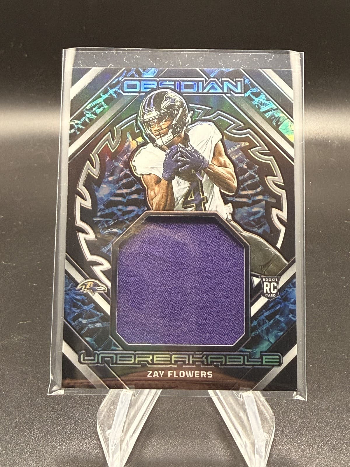 Zay Flowers Unbreakable 2023 Panini 2023 Panini