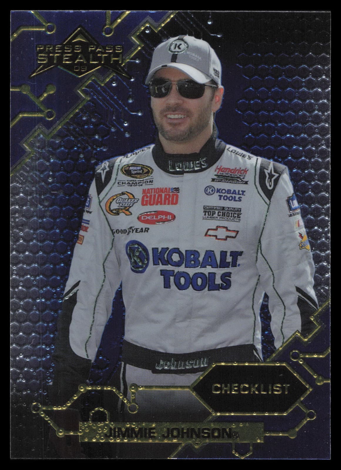 Stealth Jimmie Johnson 2009 Press Pass 2009 Press Pass