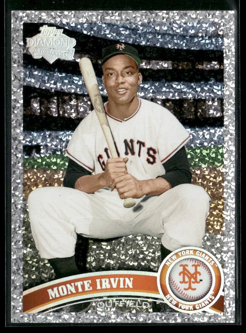 Monte Irvin Diamond 2011 Topps Update 2011 Topps Update
