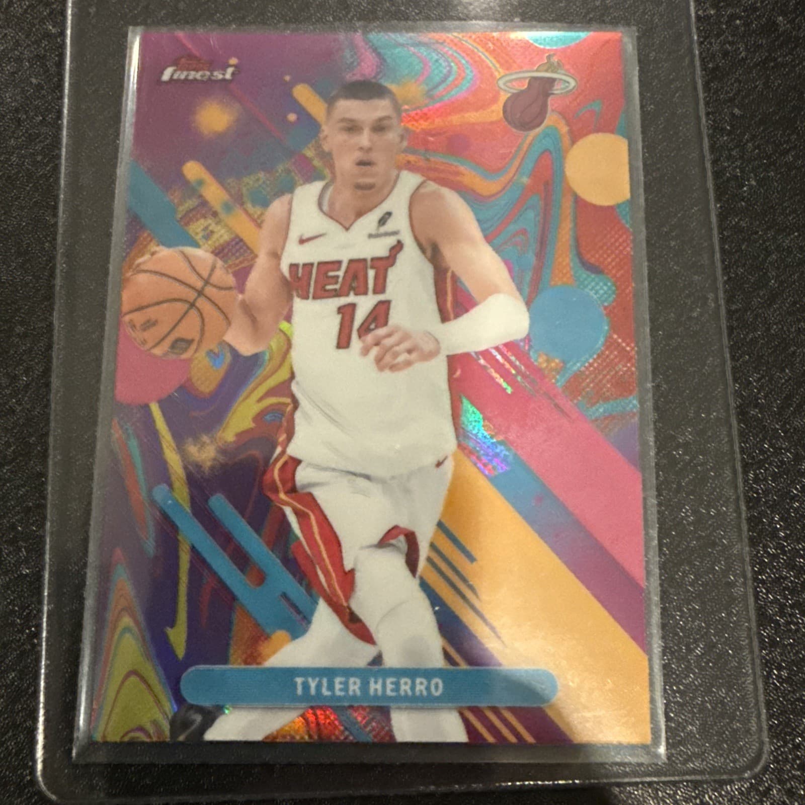 TYLER HERO -26 BASKETBALL COMM 2025 Topps Finest