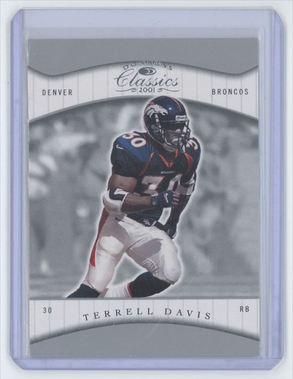 Classics Terrell Davis 2001 Donruss 2001 Donruss