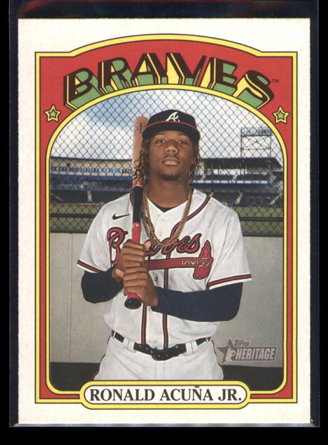 Ronald Acu 2021 Topps Heritage