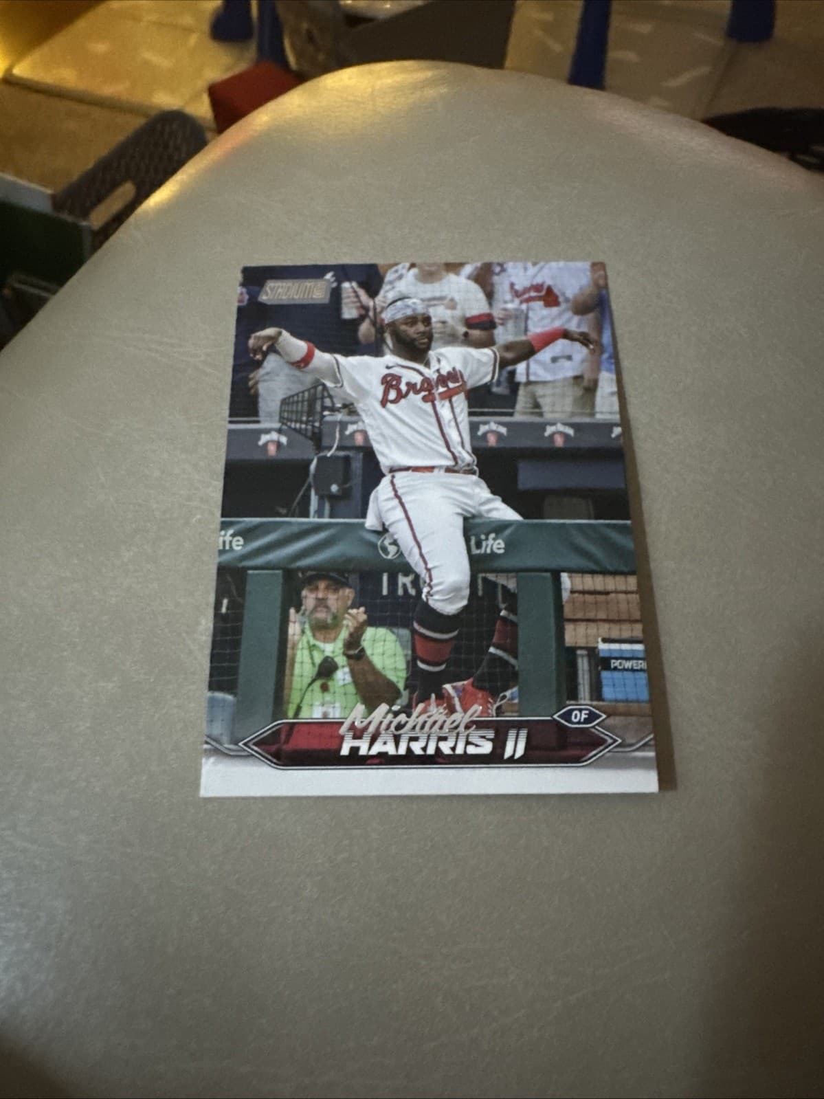 Michael Harris 2024 Topps Stadium Club 2024 Topps Stadium Club