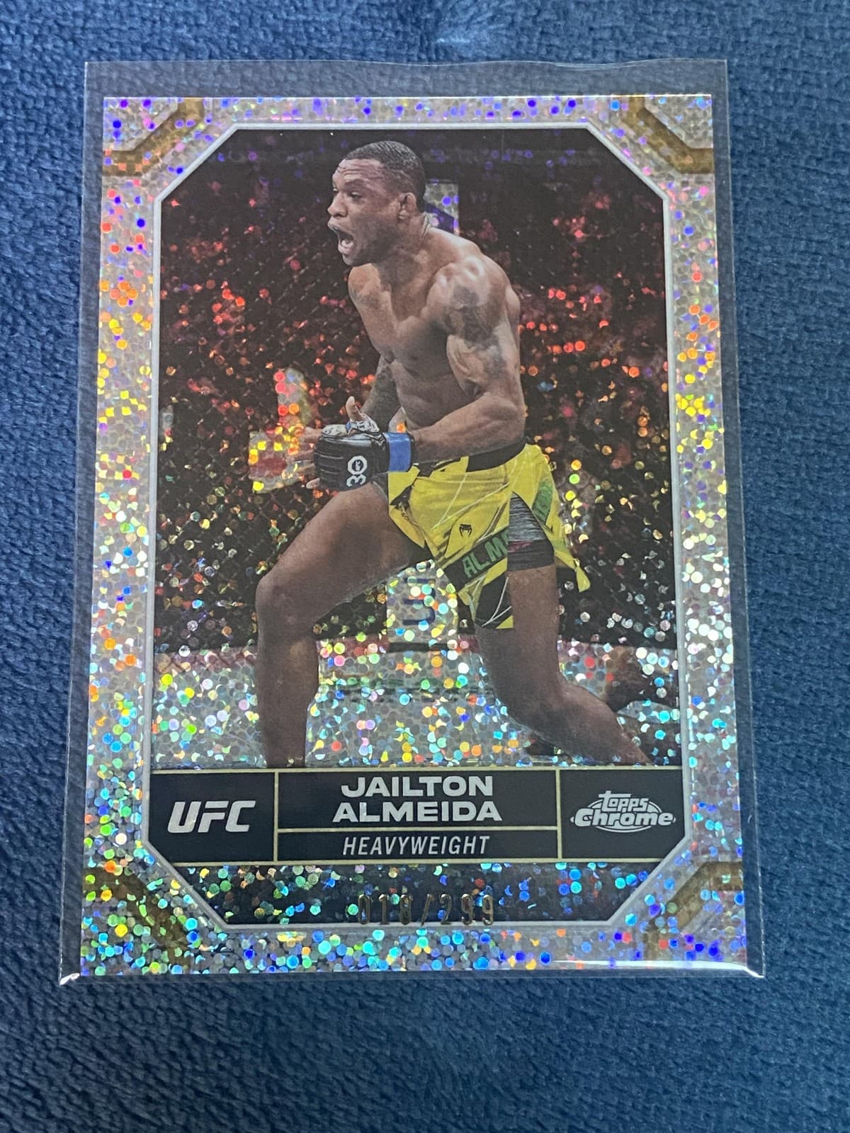 Jailton Almeida 2024 topps