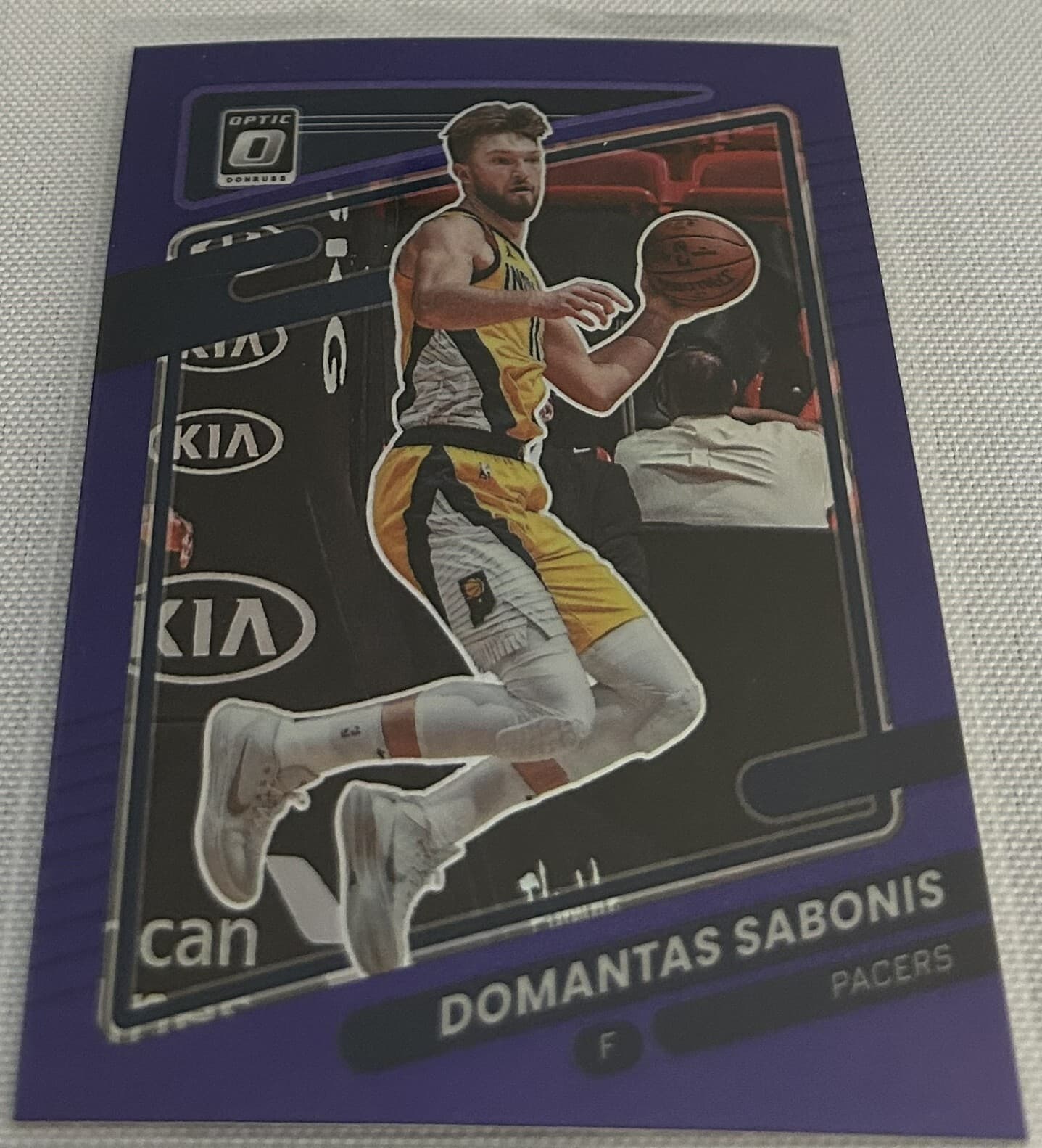 Basketball Domantas Sabonis 2021 Donruss Optic 2021 Donruss Optic