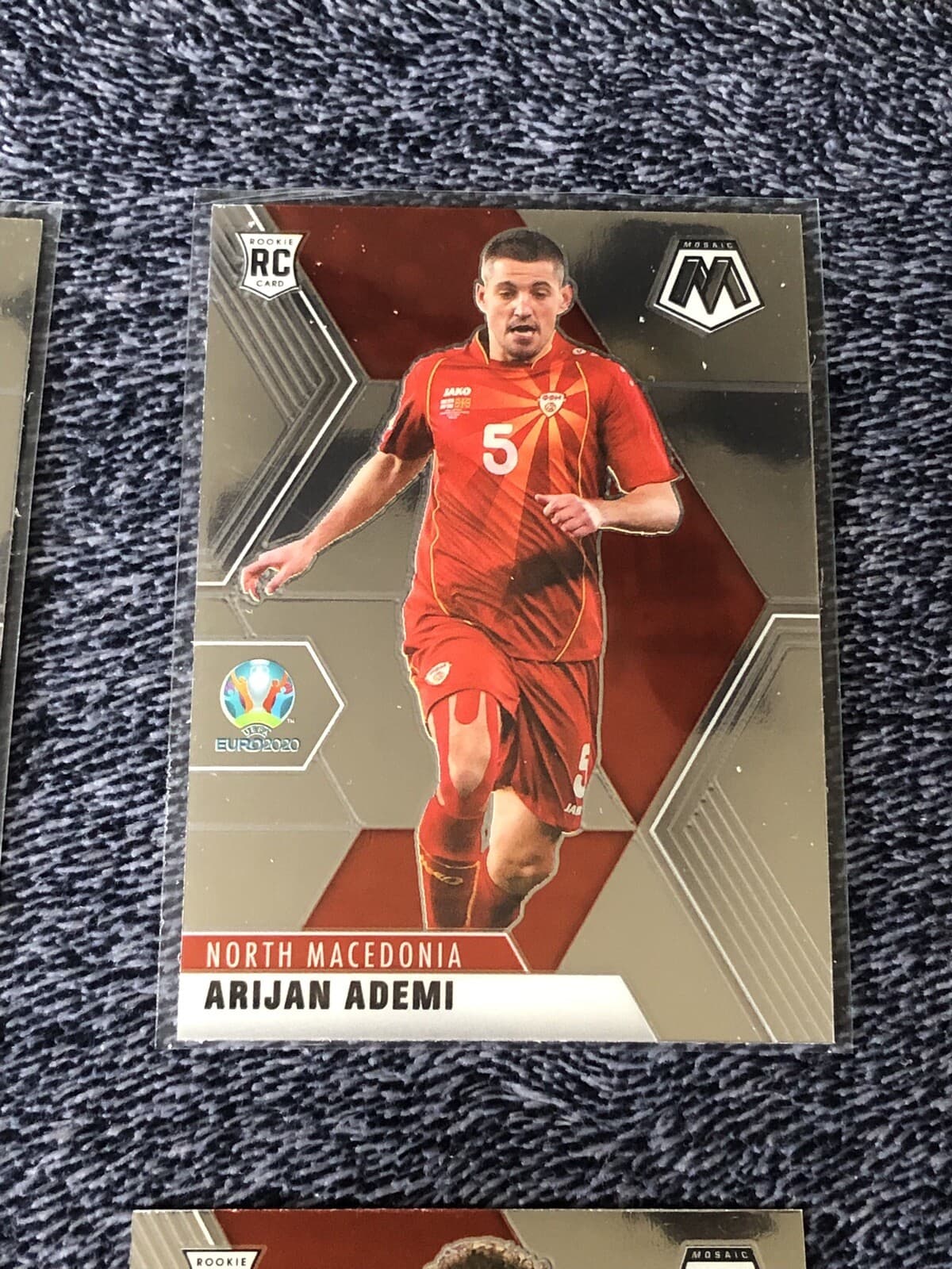 Arijan Ademi 2020 Panini Mosaic 2020 Panini Mosaic