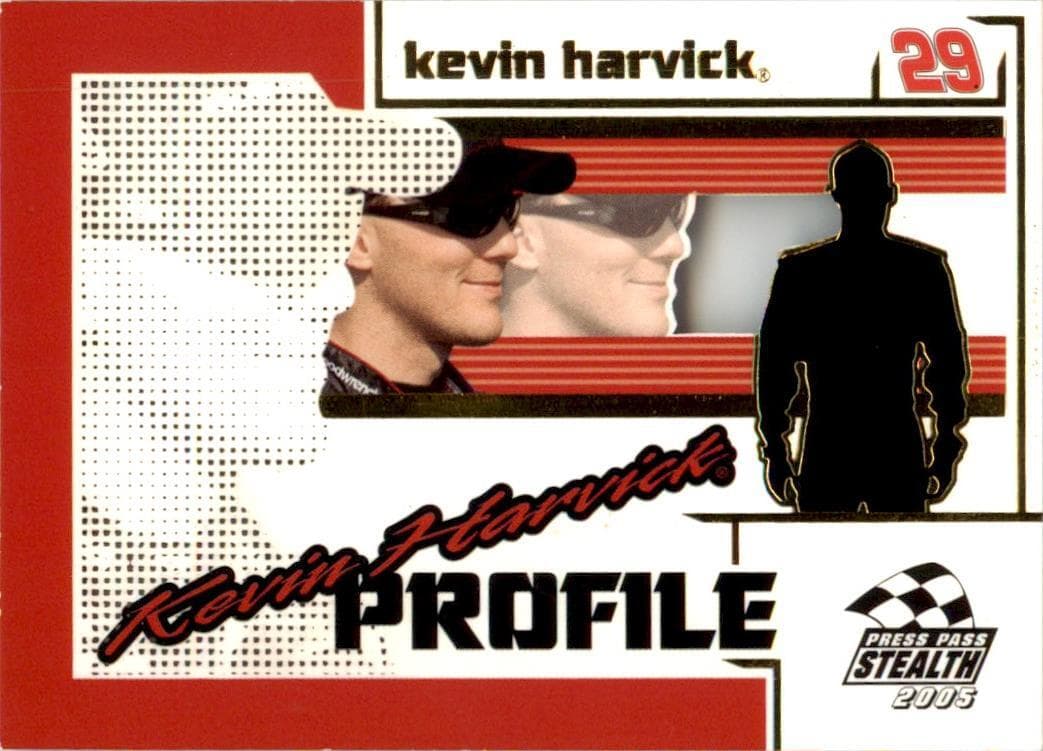 Stealth Profile Kevin 2005 Press Pass 2005 Press Pass