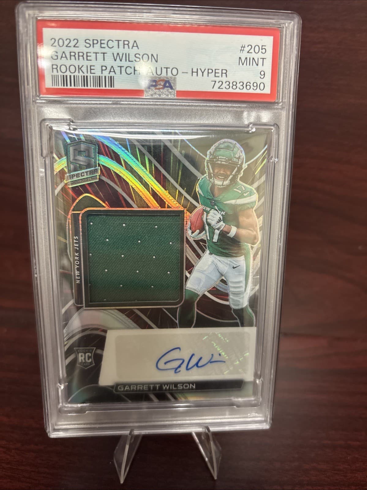 Garrett Wilson Hyper 2022 Panini 2022 Panini