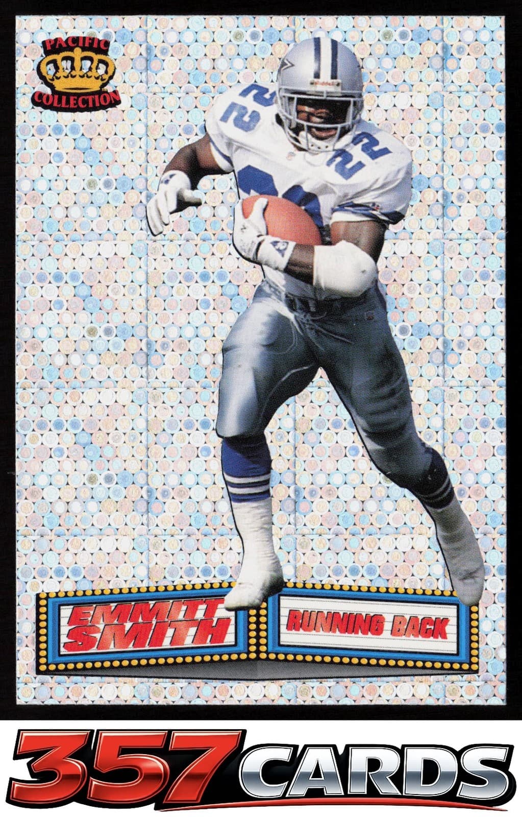 Football Emmitt Smith 1994 Pacific 1994 Pacific