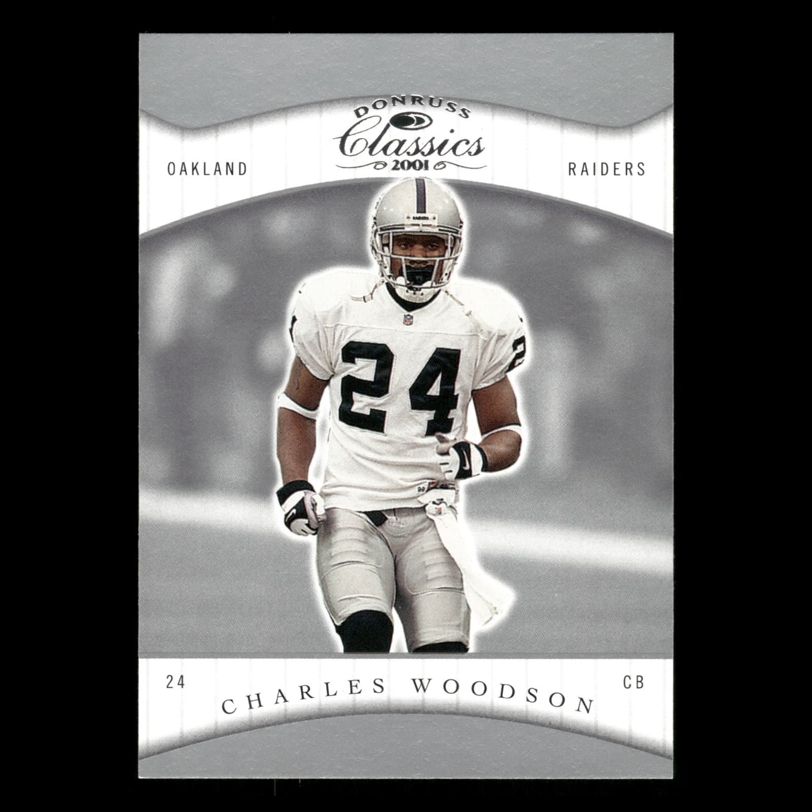 Charles Woodson Classics 2001 Donruss 2001 Donruss