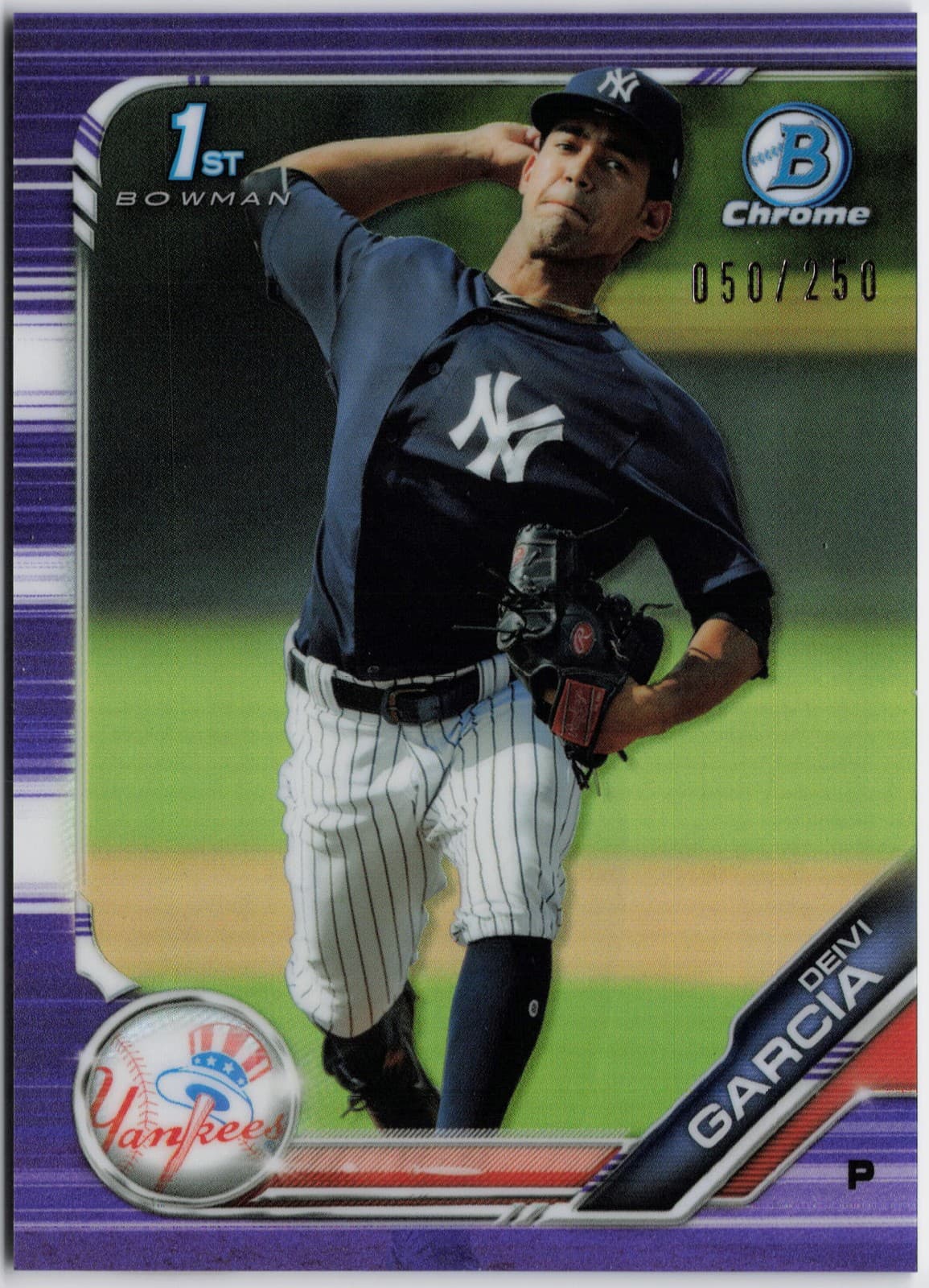 Deivi Garcia Prospects 2019 Bowman Chrome 2019 Bowman Chrome