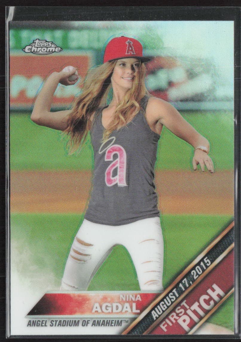 Nina Agdal 2016 Topps Chrome