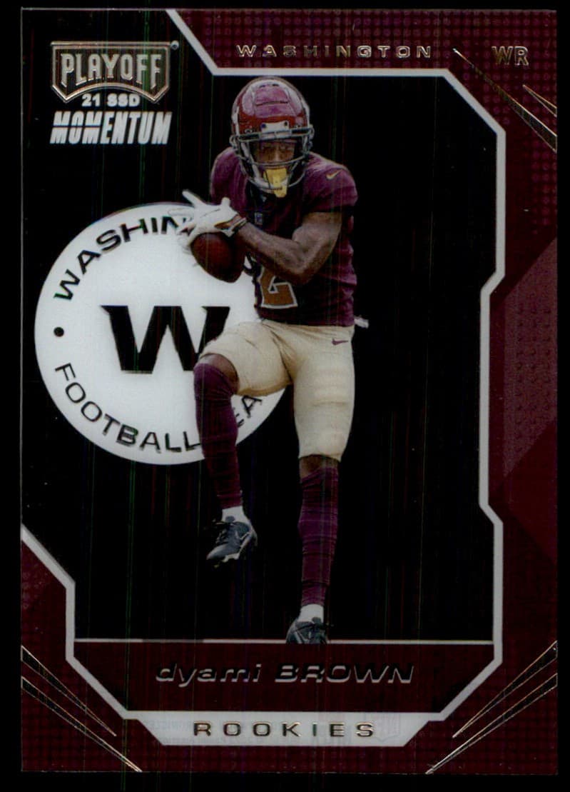Dyami Brown Chronicles 2021 Panini 2021 Panini