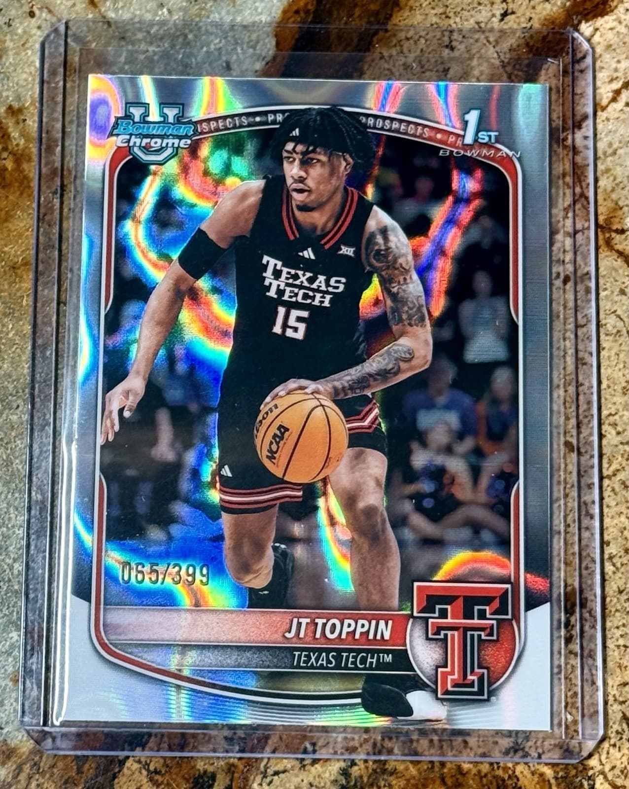 Toppin Ray Wave 2025 Bowman 2025 Bowman