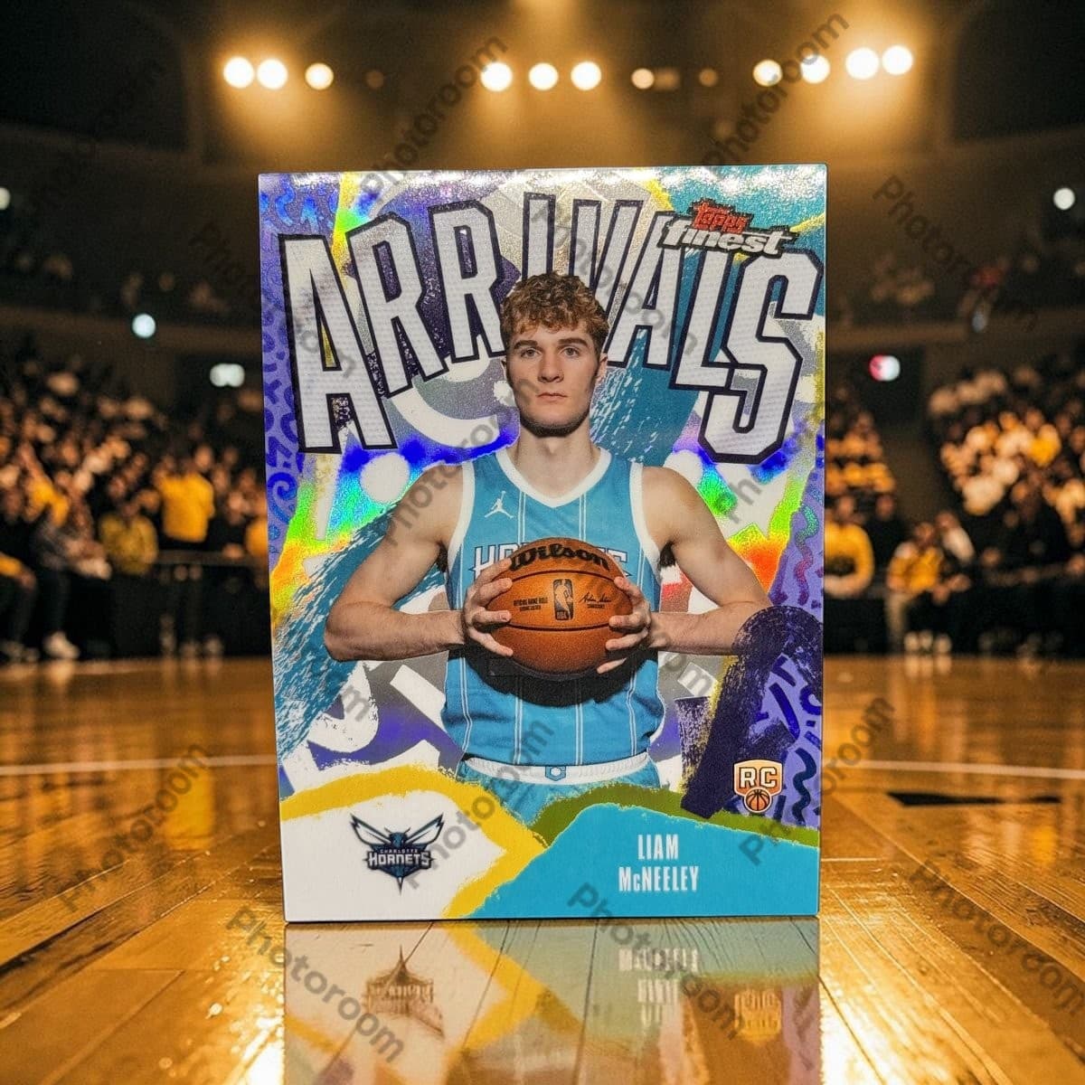 Basketball Arrivals Liam 2025 Topps Finest 2025 Topps Finest