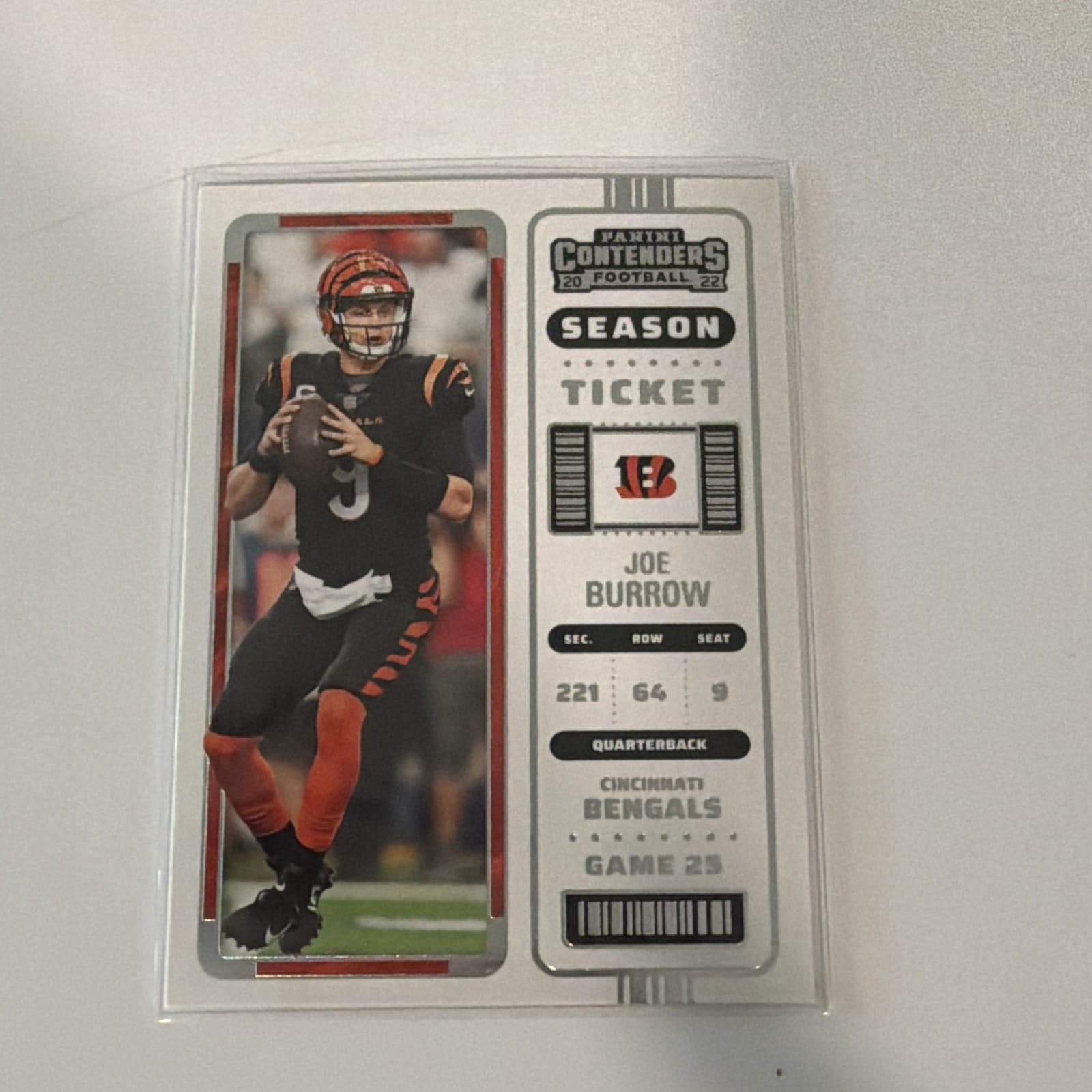 Contenders Football Joe 2022 Panini