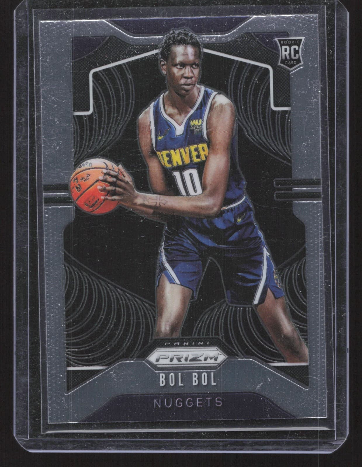 Bol Bol 2019 Panini Prizm 2019 Panini Prizm