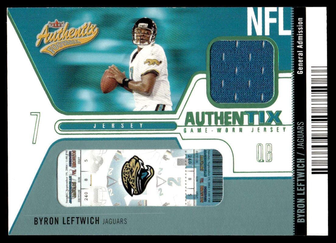 Byron Leftwich #JA