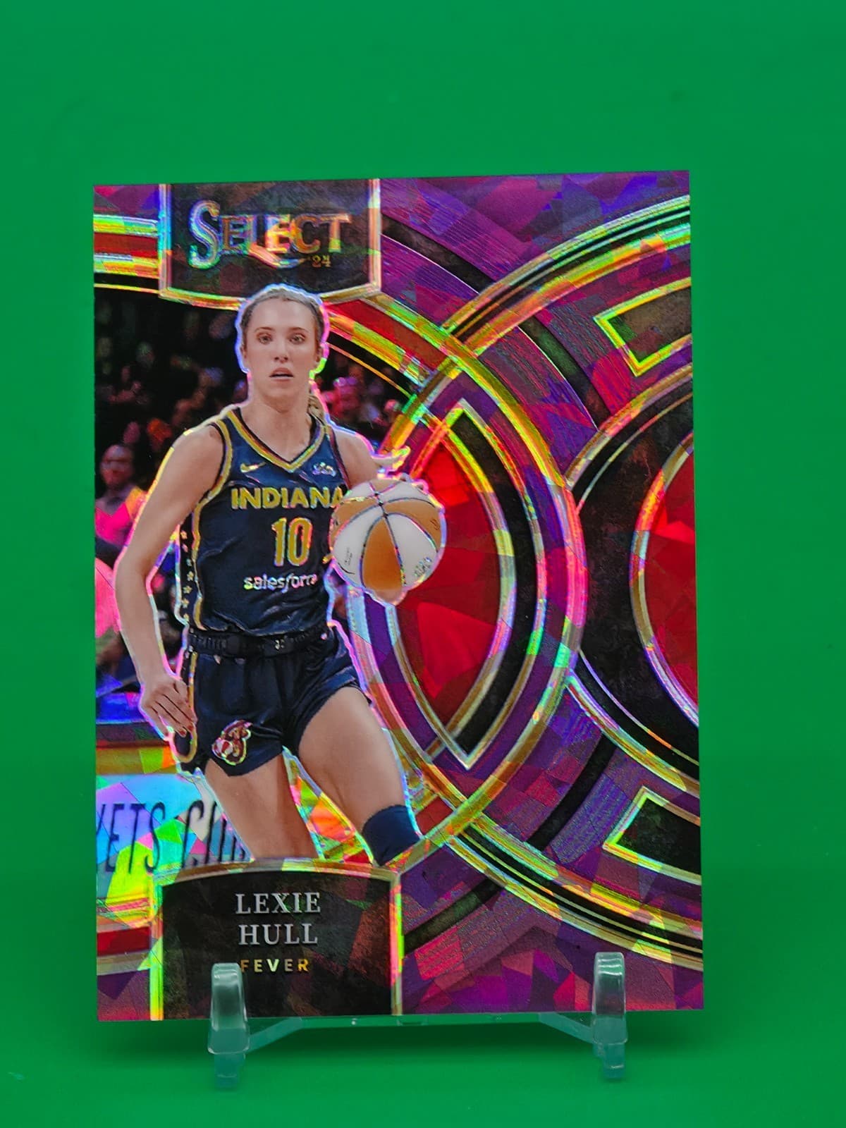 Premier Lexie Hull 2024 Panini Select 2024 Panini Select purple