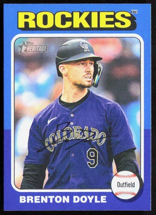 High Number 2024 Topps Heritage 2024 Topps Heritage
