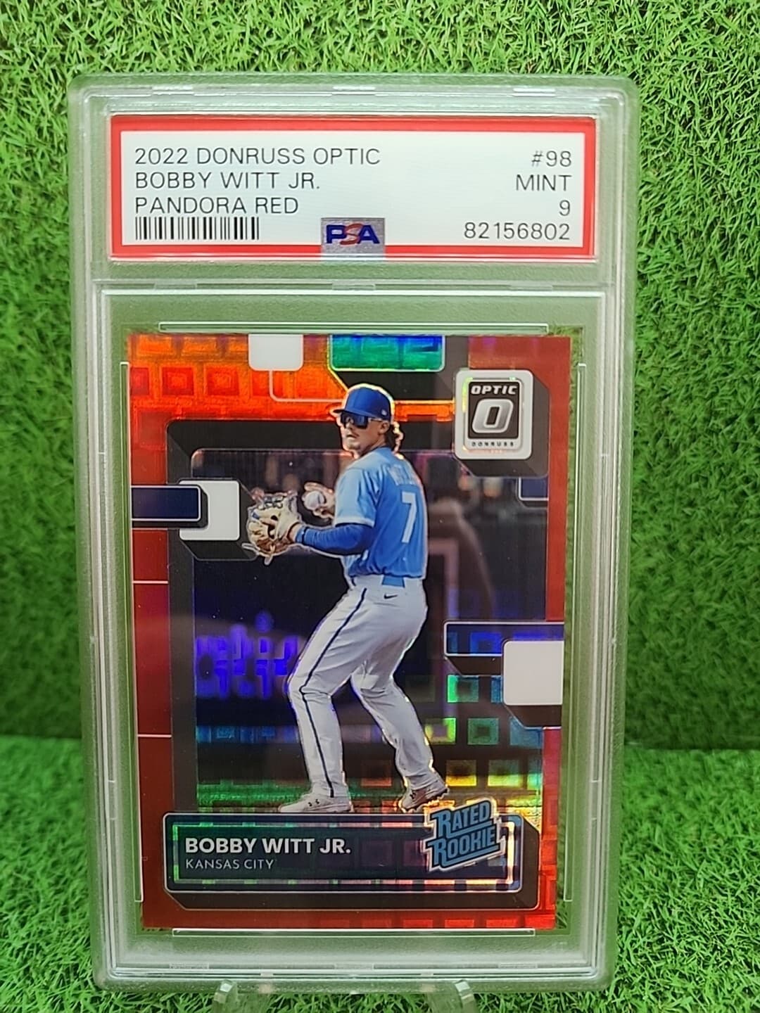 Donruss Optic Bobby 2022 Panini 2022 Panini red