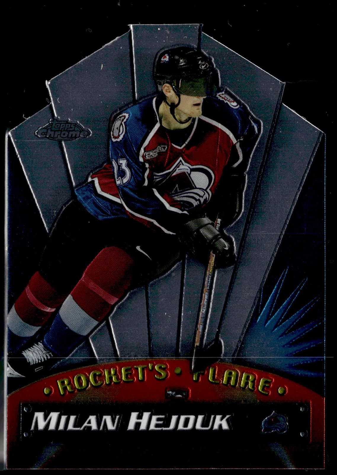 Milan Hejduk Rocket 2000 Topps Chrome 2000 Topps Chrome