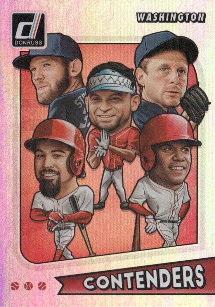 Baseball Contenders #WSH