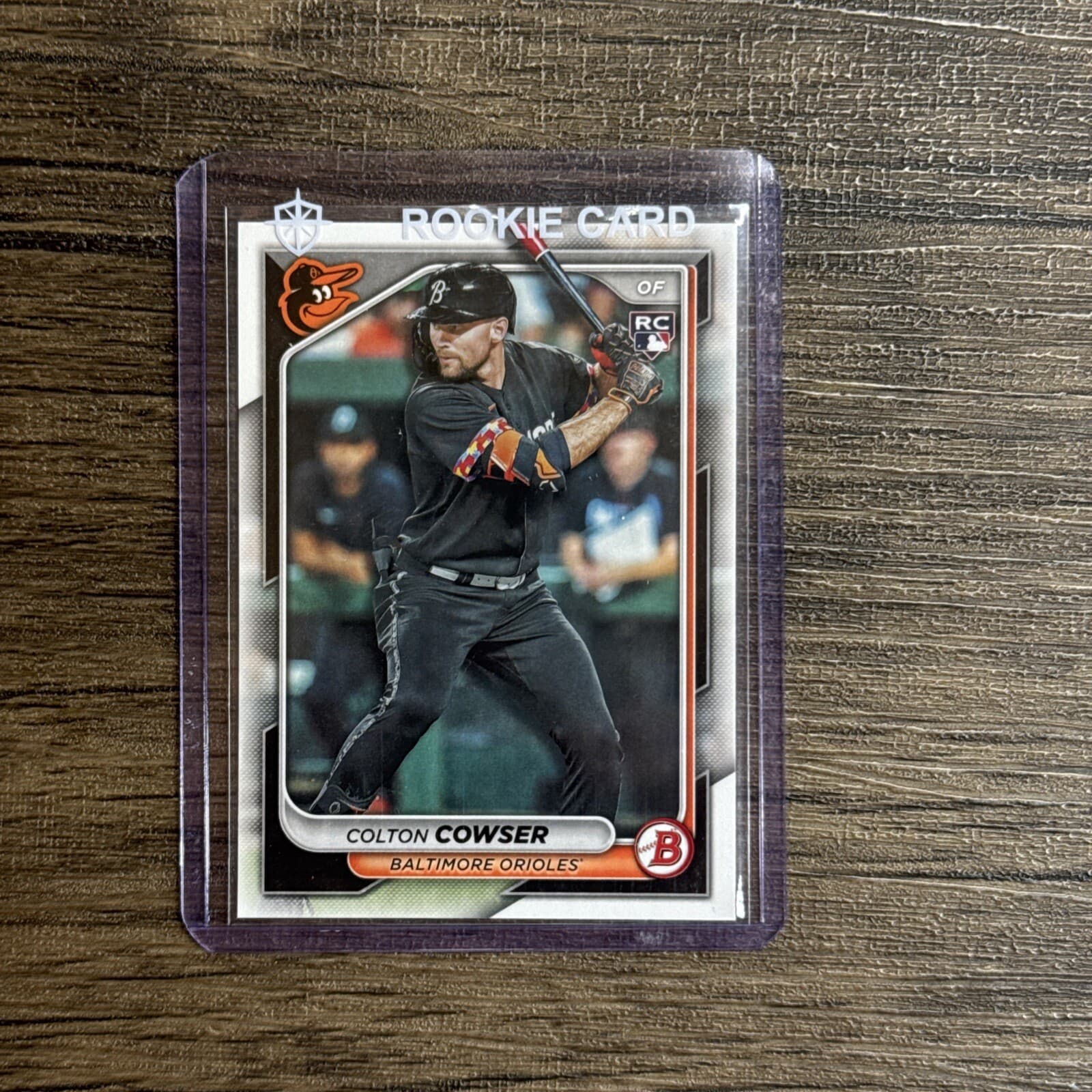 COLTON COWSER Orioles 2024 Bowman
