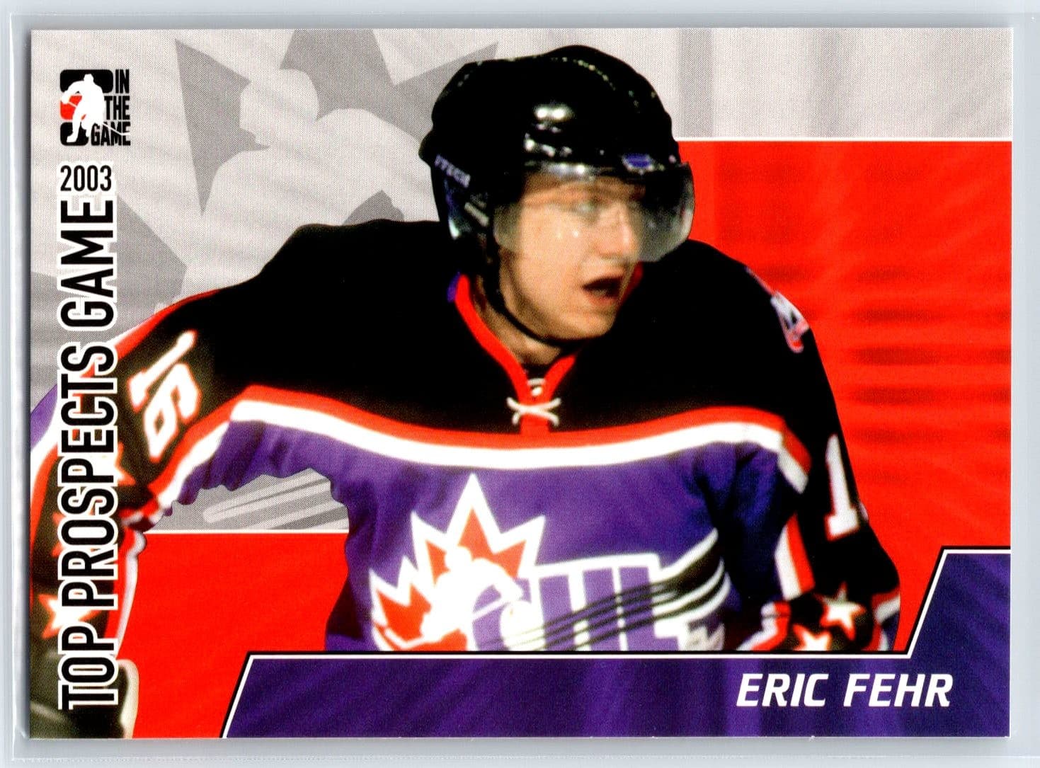 Prospects Eric Fehr 2004 In The Game 2004 In The Game