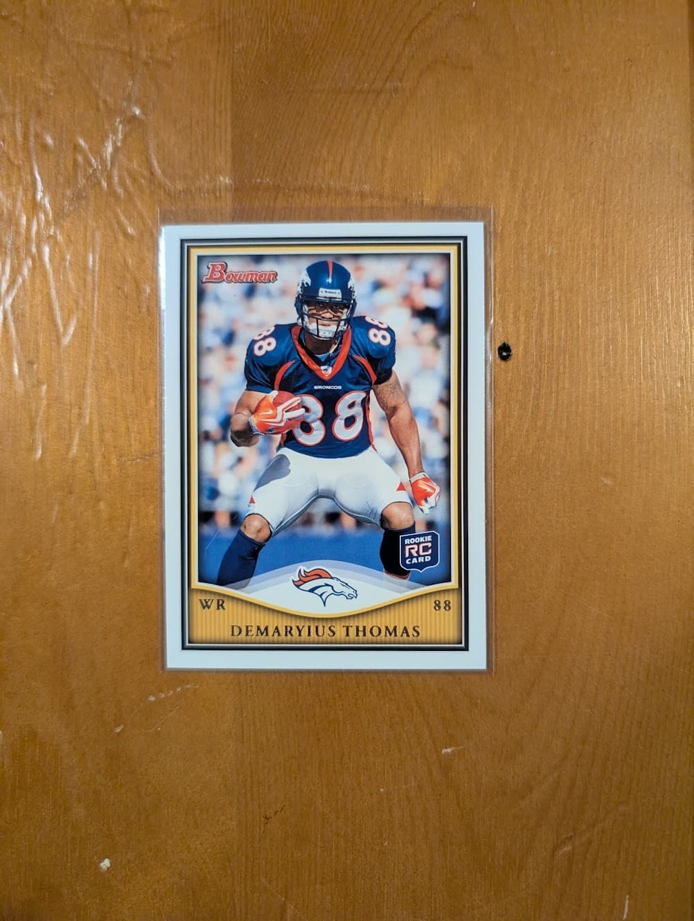Bowman Target Football 2010 Topps