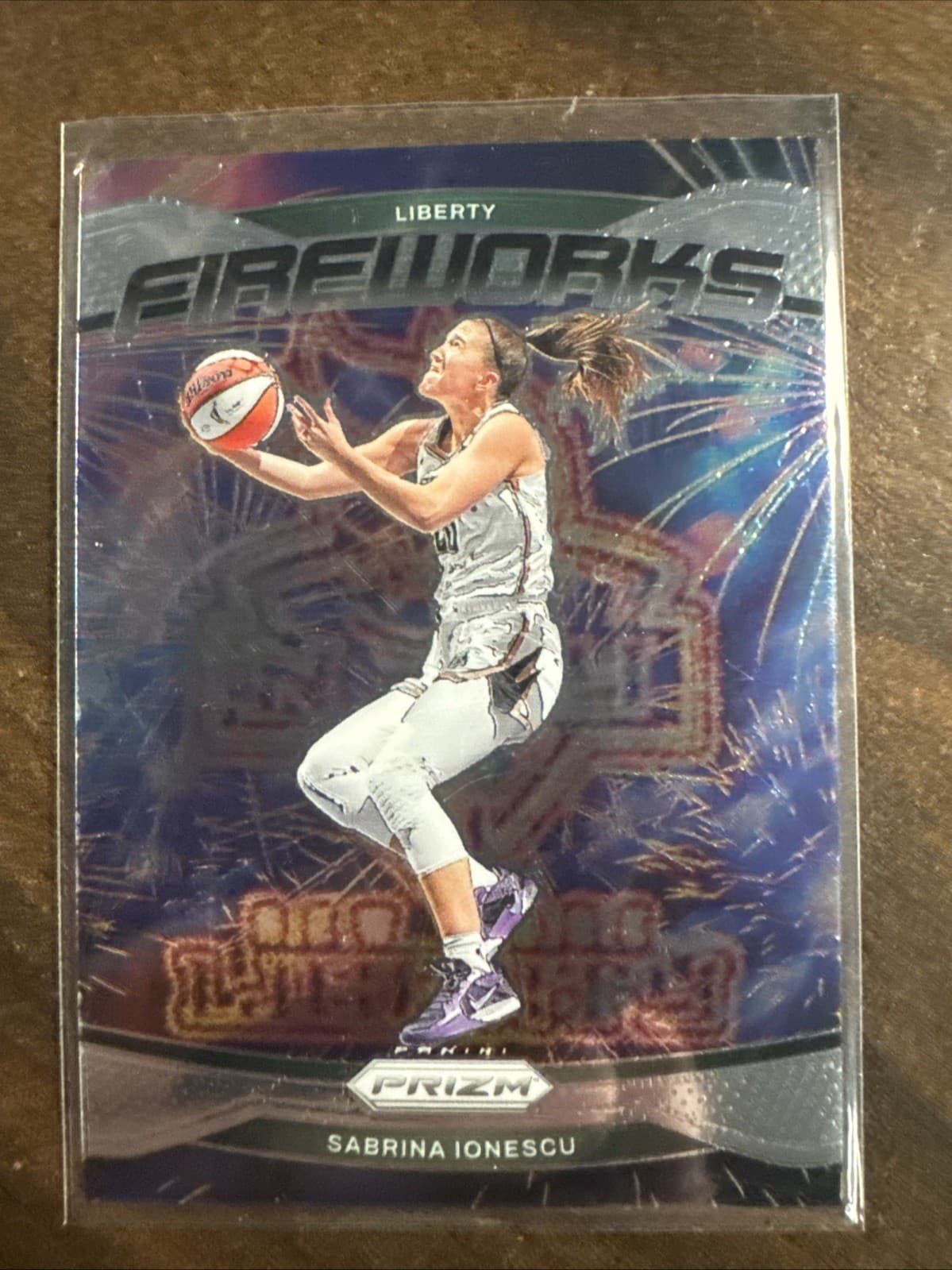 Sabrina Ionescu 2024 Panini Prizm 2024 Panini Prizm
