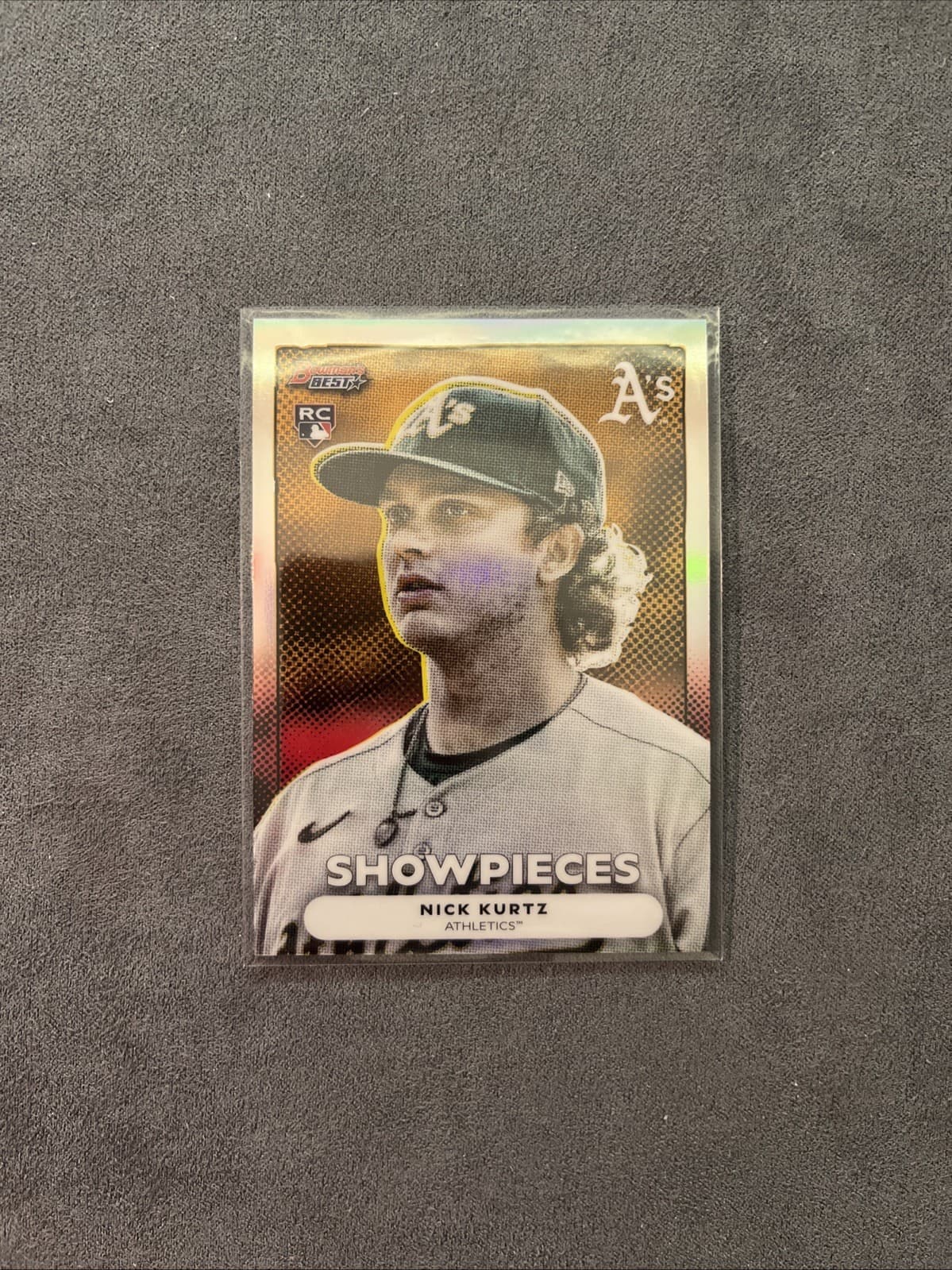 Nick Kurtz 2025 Bowman 2025 Bowman
