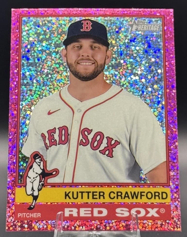 High Number Kutter 2025 Topps Heritage 2025 Topps Heritage