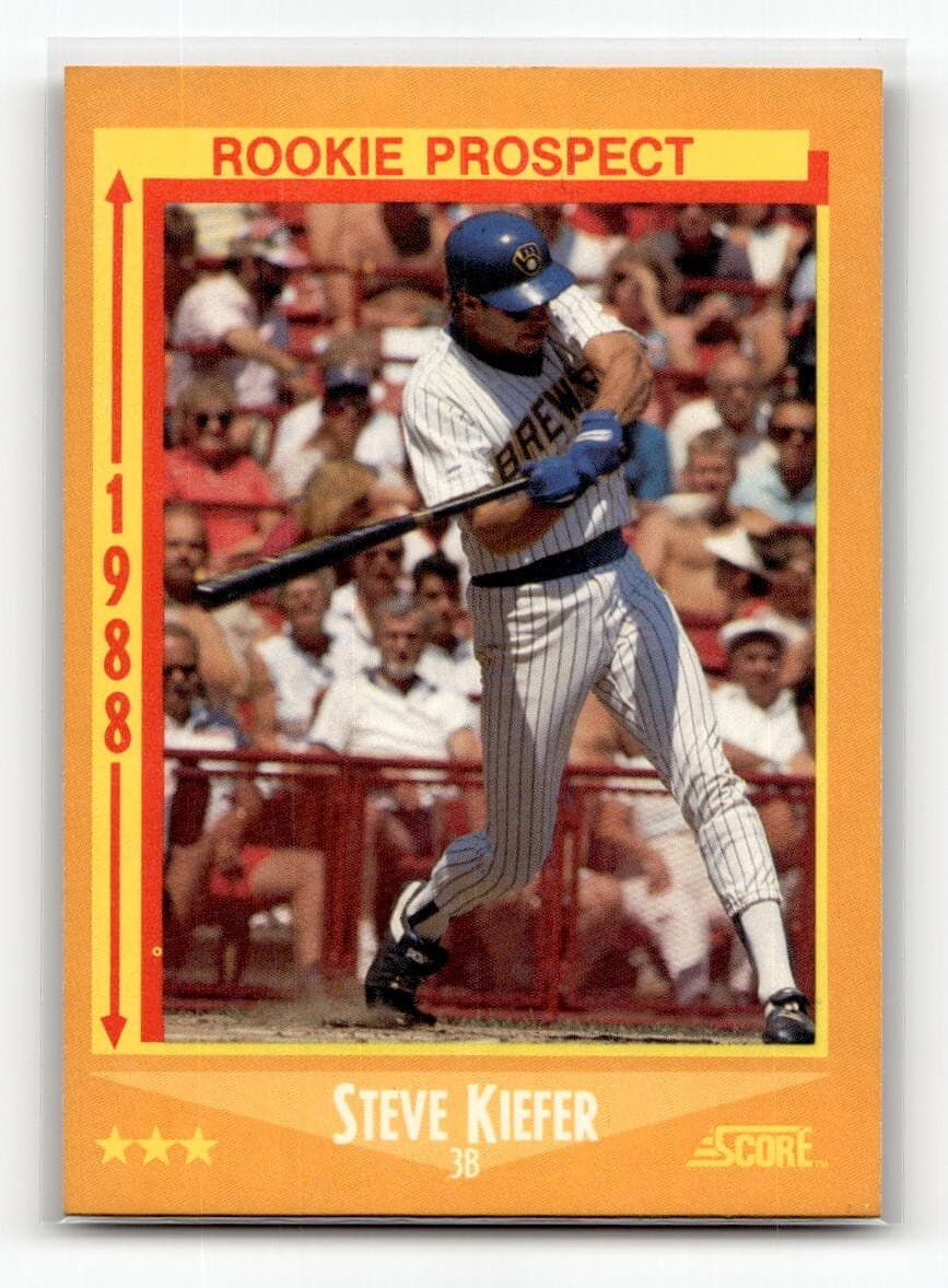 Steve Kiefer Milwaukee #630