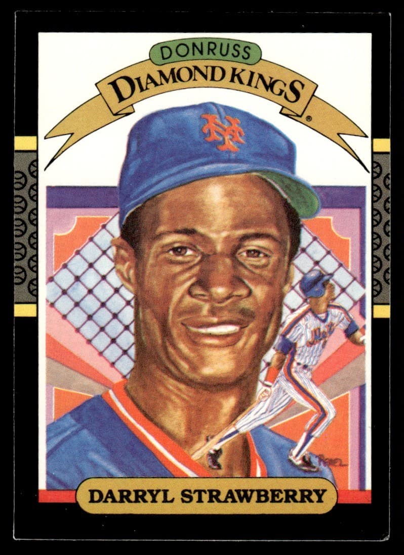 Diamond Kings Darryl 1987 Donruss 1987 Donruss